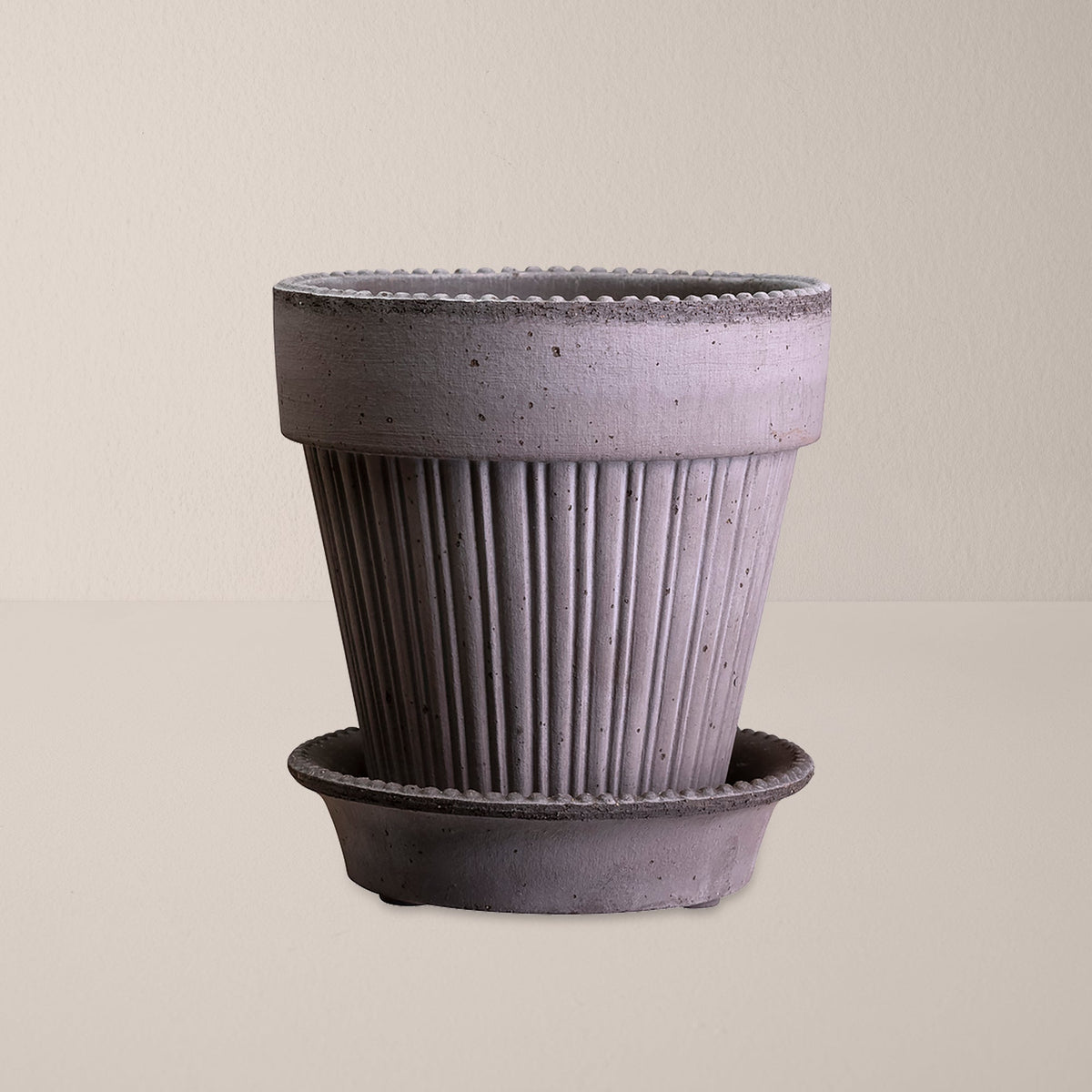 Simona Ø18 Planter & Saucer Gift Set