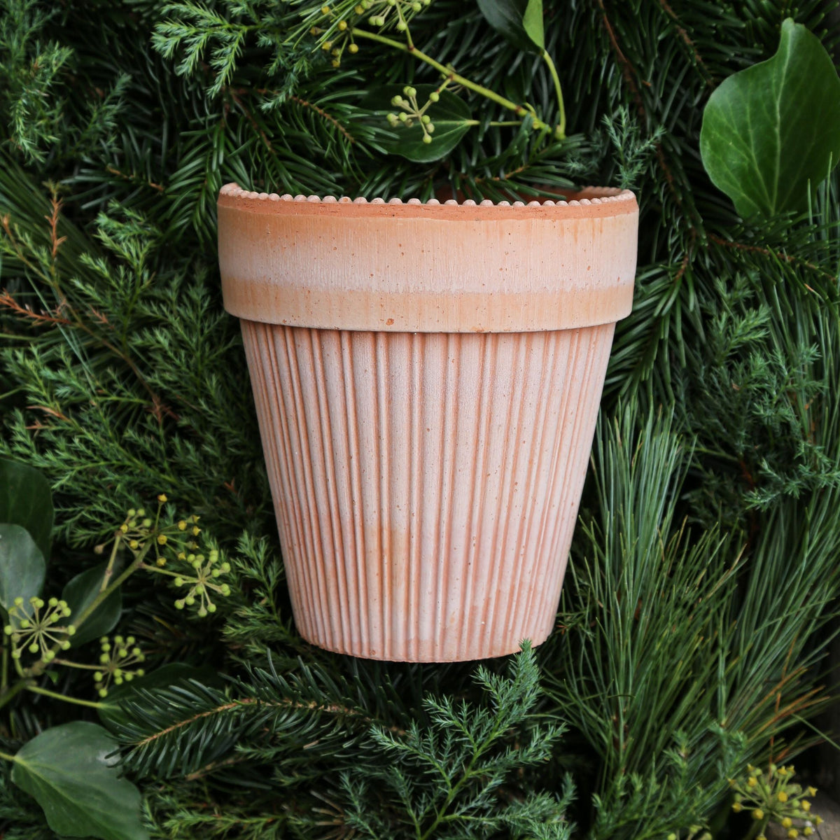 Simona Ø18 Planter & Saucer Gift Set