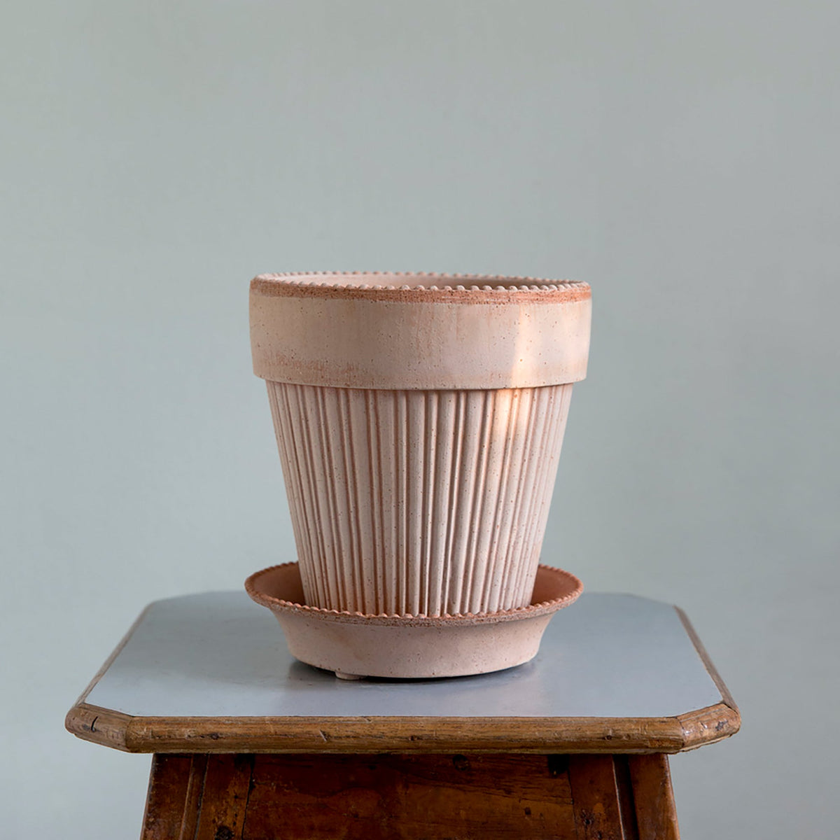 Simona Ø18 Planter & Saucer Gift Set