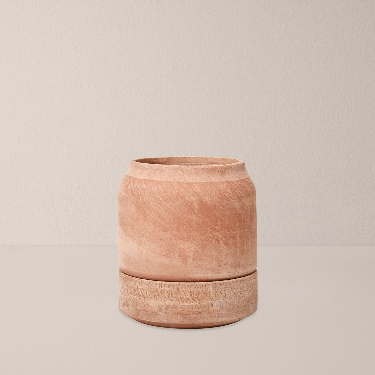 Viva Ø14 Self-Watering Planter & Saucer