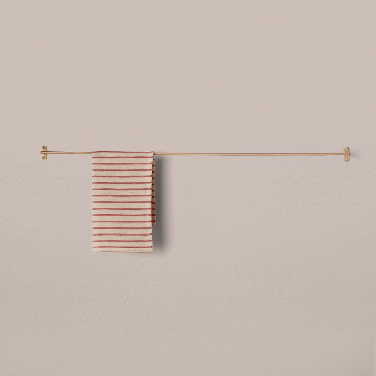 Brass Towel Bar - Large