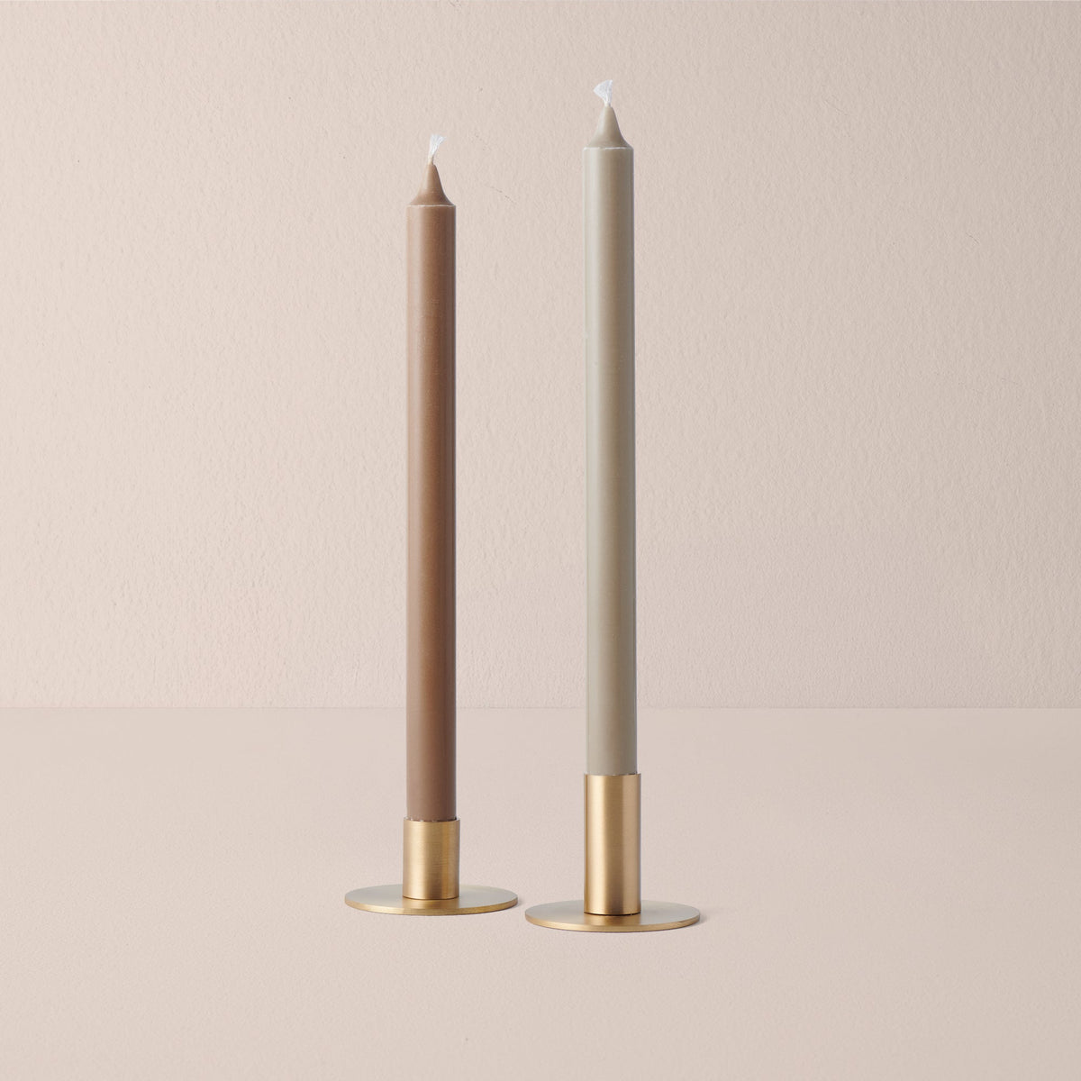 Brass Candleholder - Tall
