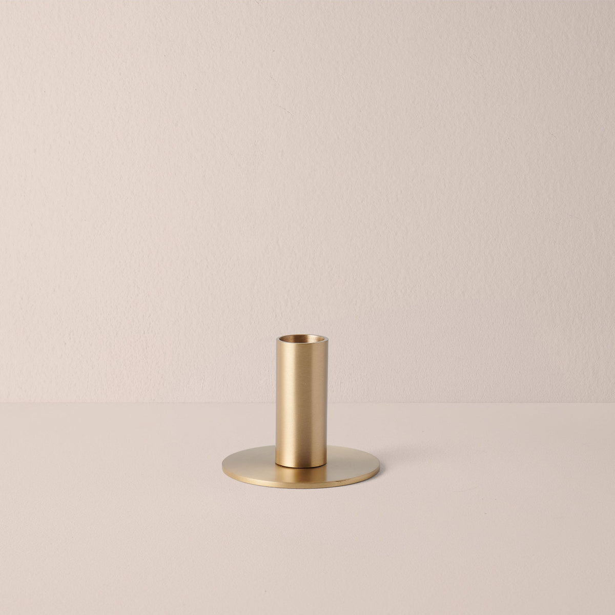 Brass Candleholder - Tall