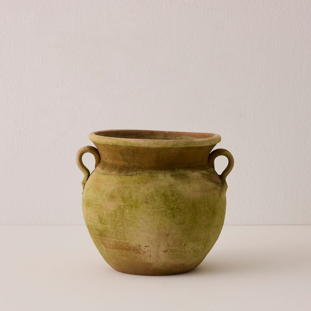 Aged Allende Urn Planter - Medium