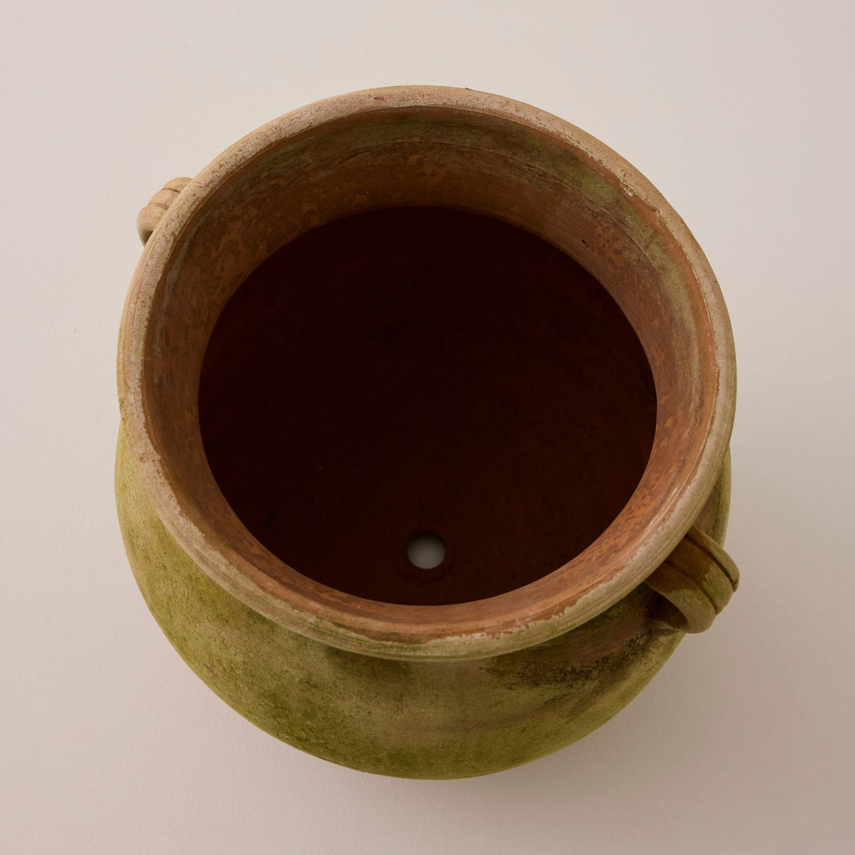 Aged Allende Urn Planter - Large