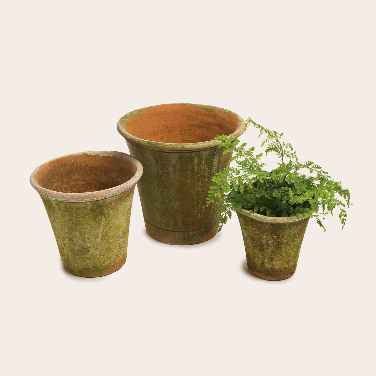 Aged Nursery Short Planter - X-Small
