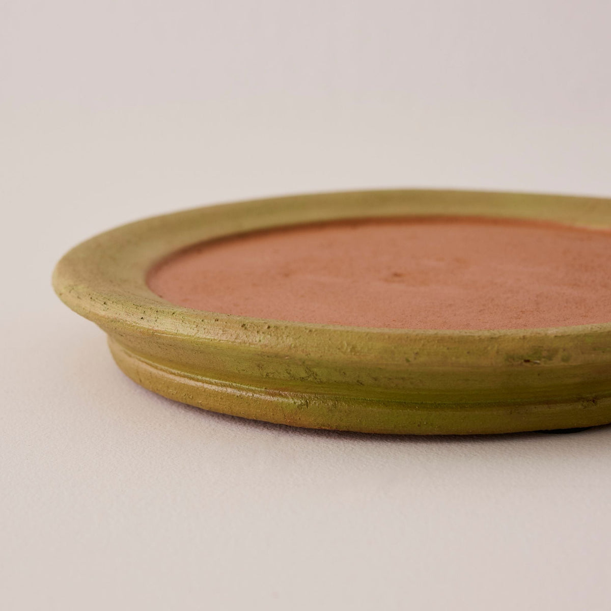Aged Terracotta Saucer - 2X-Large