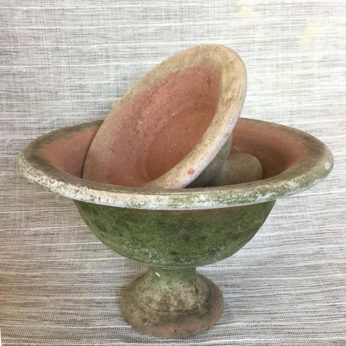 Aged Venetian Fruit Bowl - X-Small