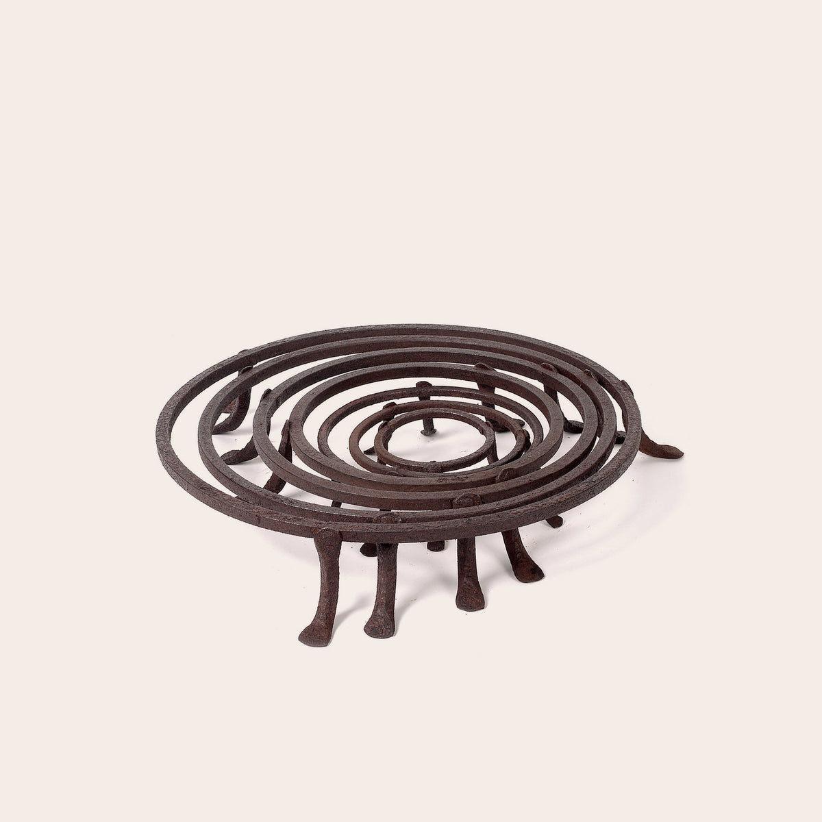 Iron Planter Trivet