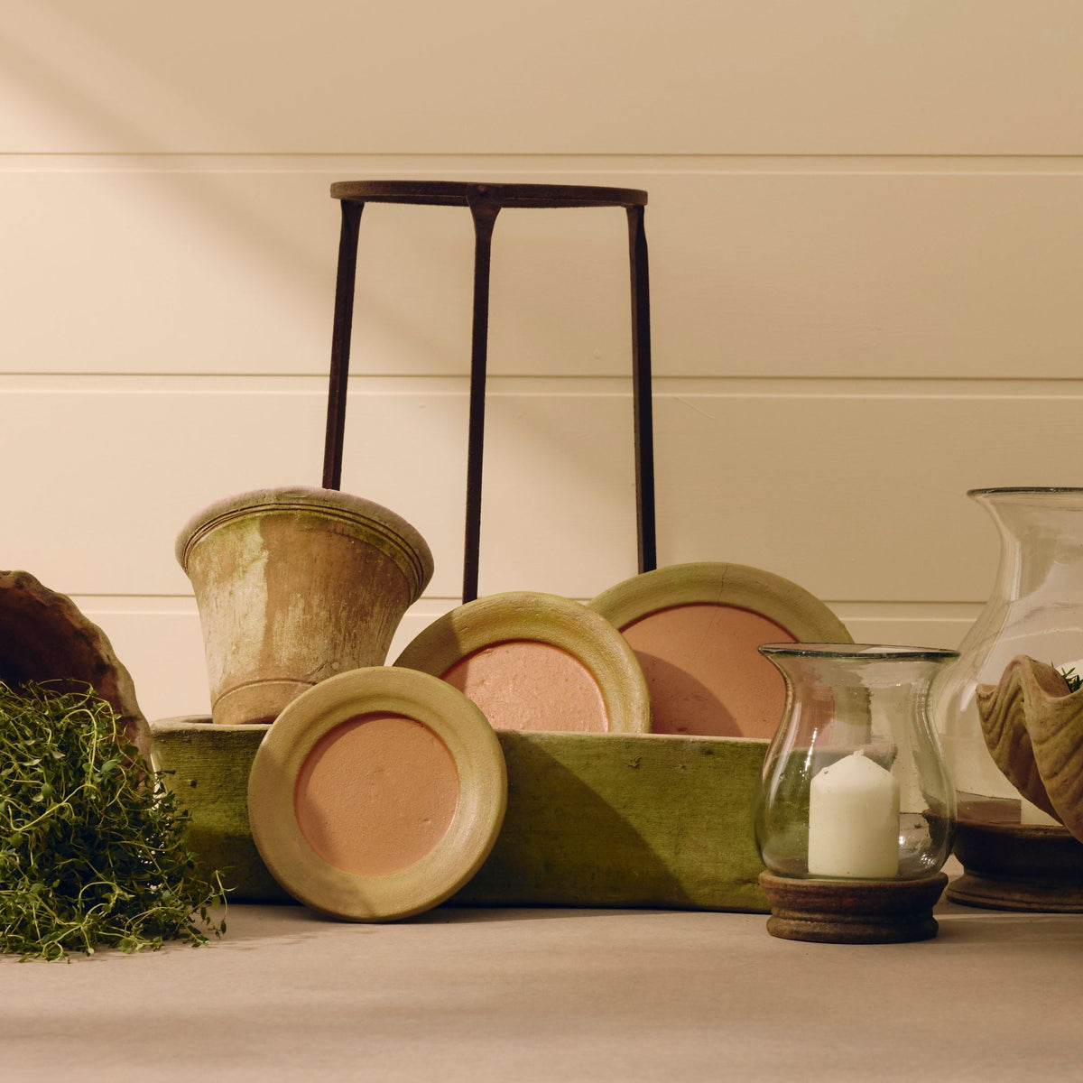 Aged Nursery Short Planter - X-Small