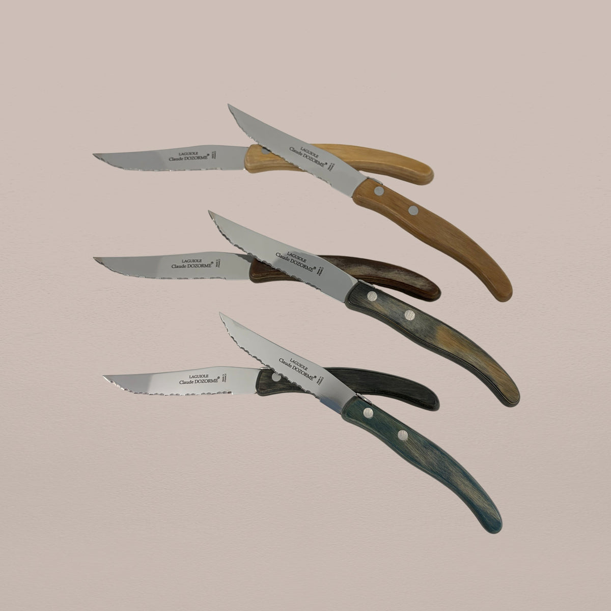 6-Piece Steak Knife Set - Everwood