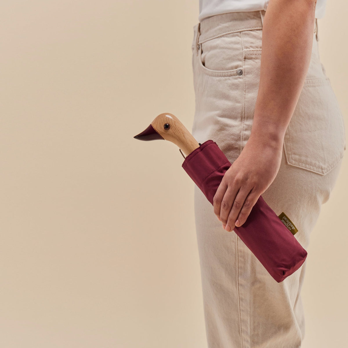 Duckhead Rain Umbrella - Cherry