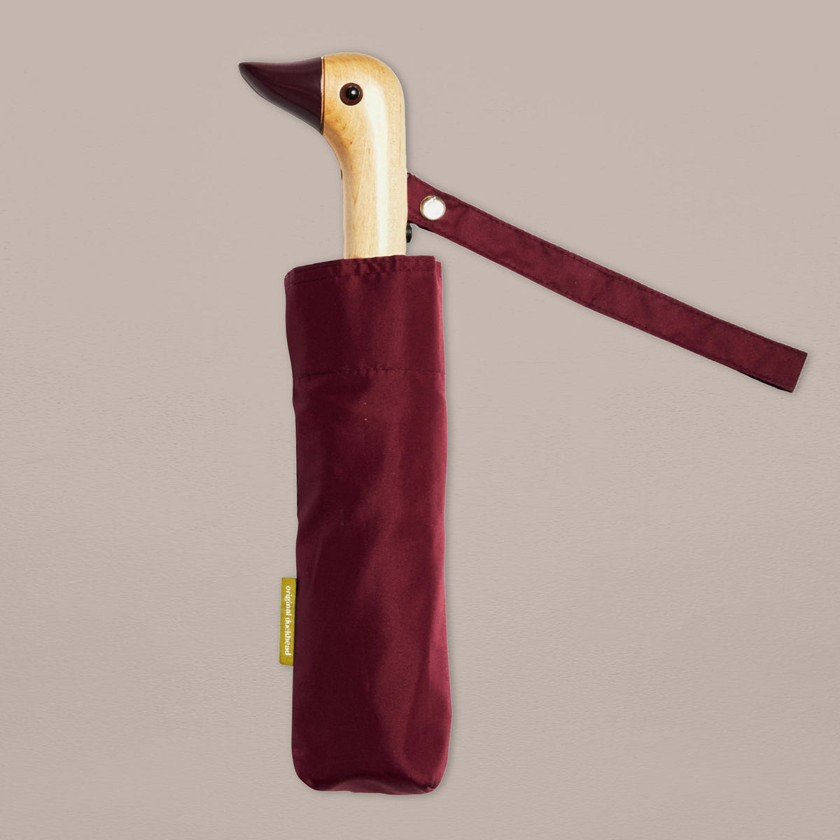 Duckhead Rain Umbrella - Cherry
