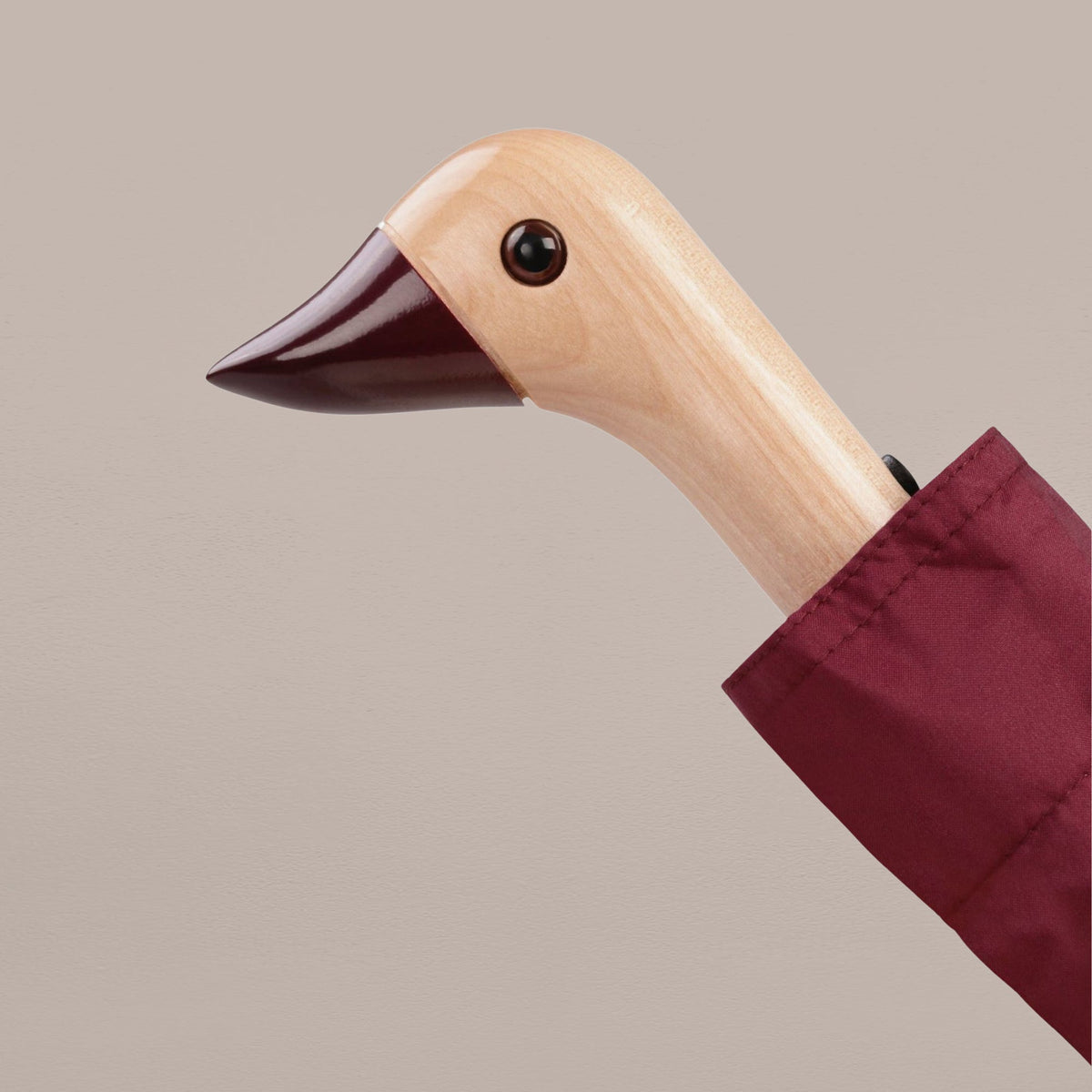 Duckhead Rain Umbrella - Cherry