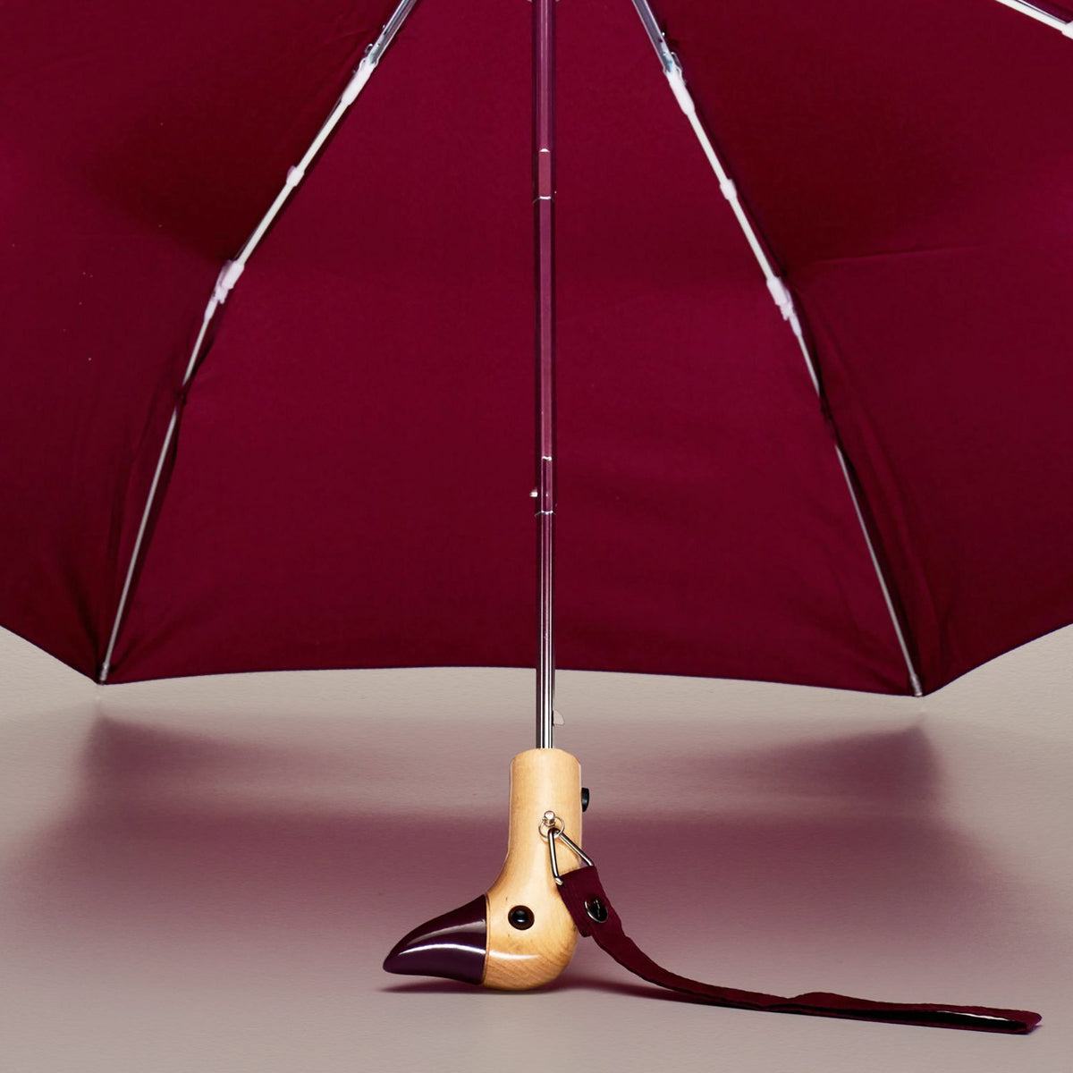 Duckhead Rain Umbrella - Cherry