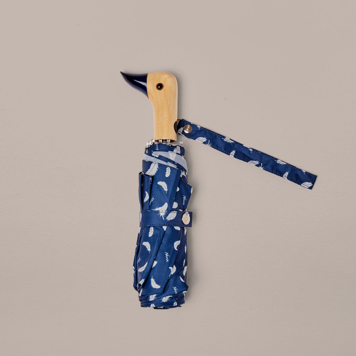 Duckhead Rain Umbrella - Nanga Collaboration - Navy
