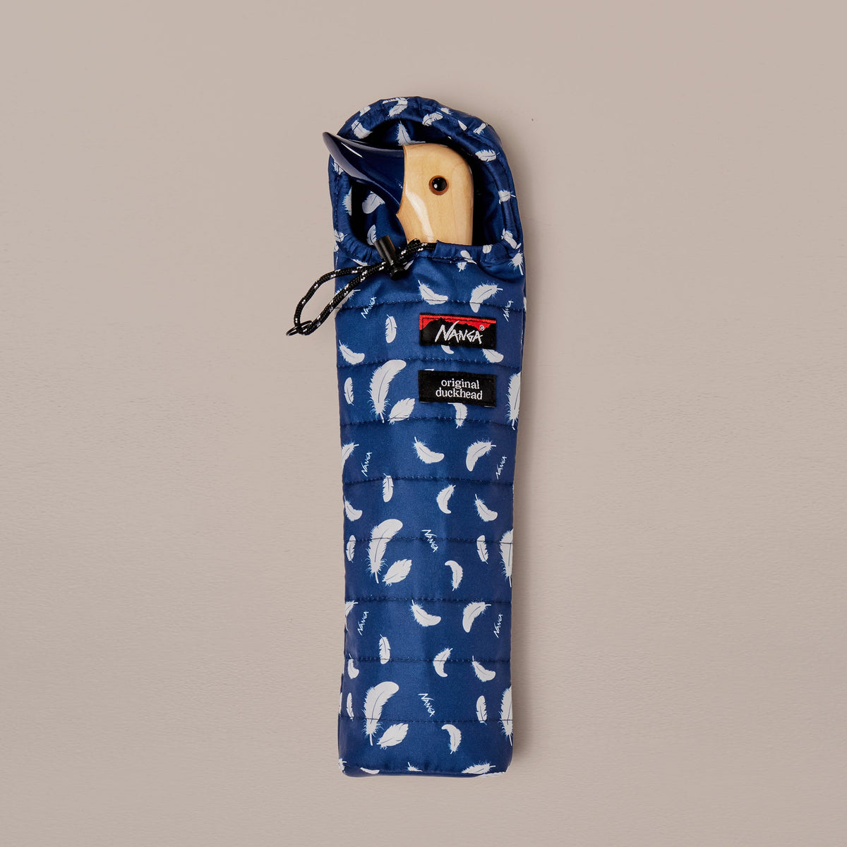Duckhead Rain Umbrella - Nanga Collaboration - Navy
