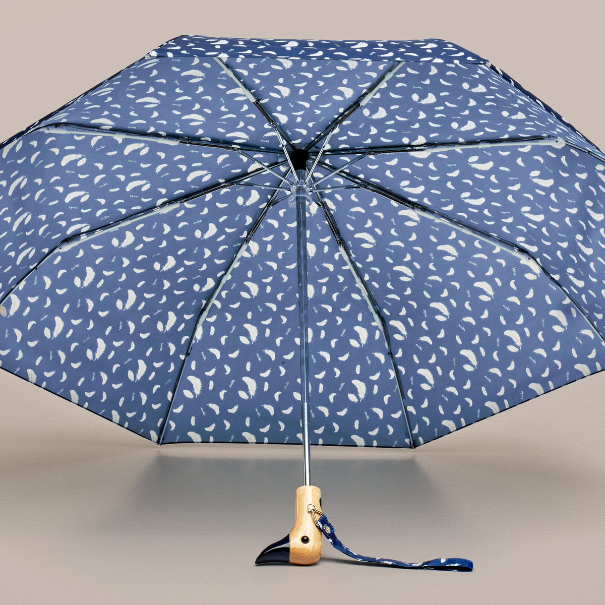 Duckhead Rain Umbrella - Nanga Collaboration - Navy