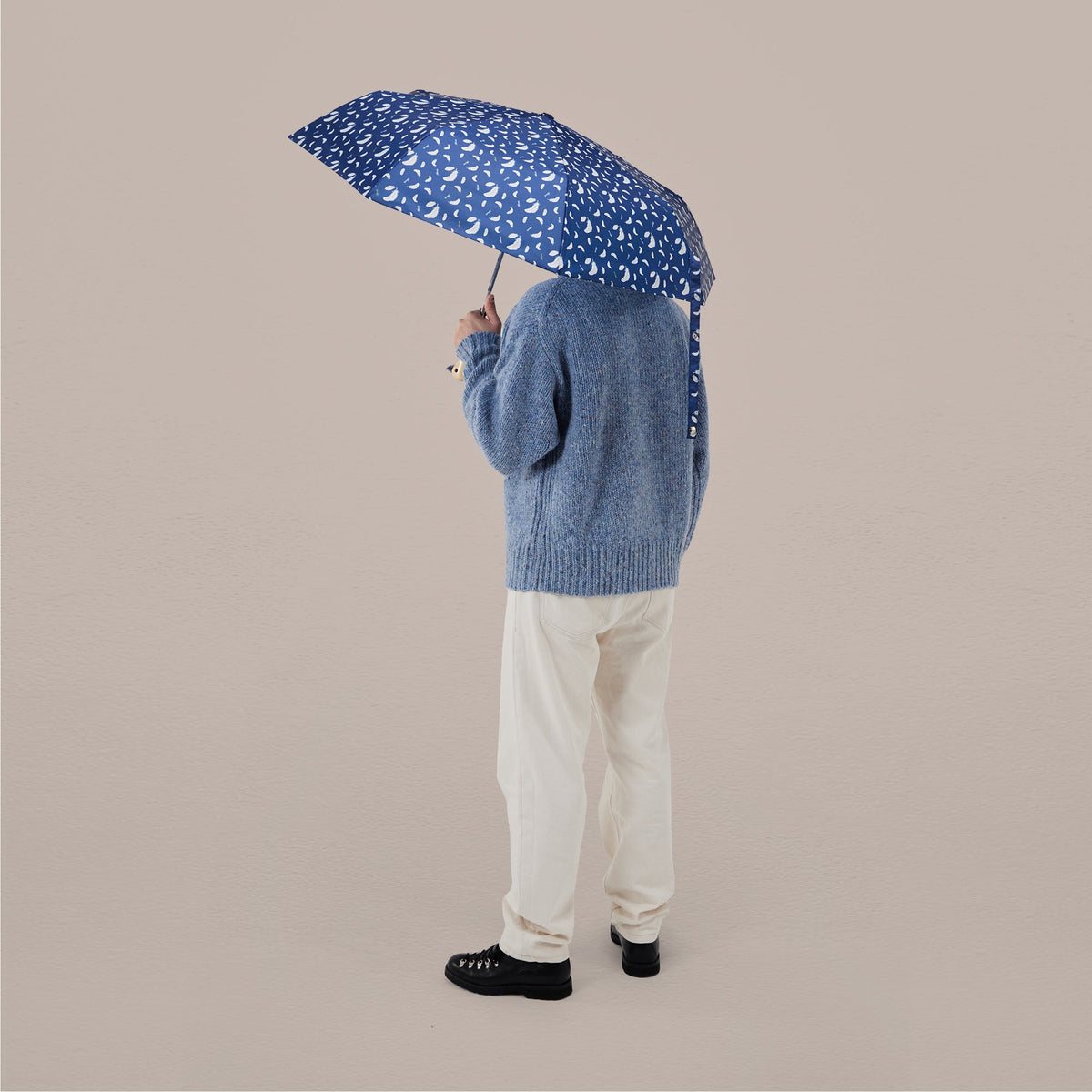 Duckhead Rain Umbrella - Nanga Collaboration - Navy