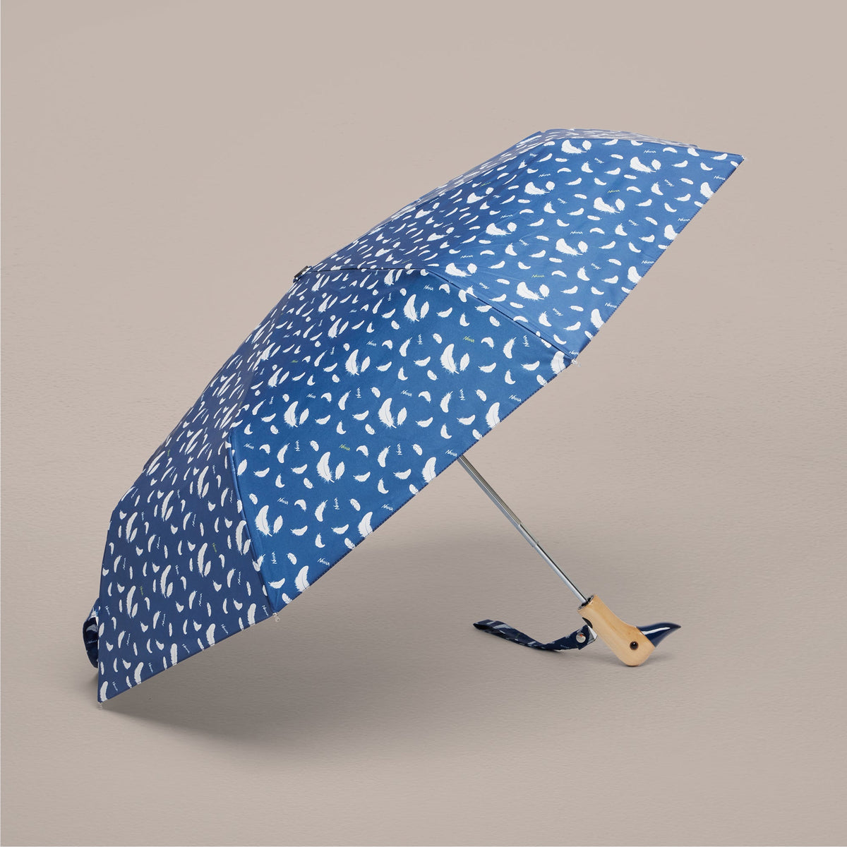 Duckhead Rain Umbrella - Nanga Collaboration - Navy