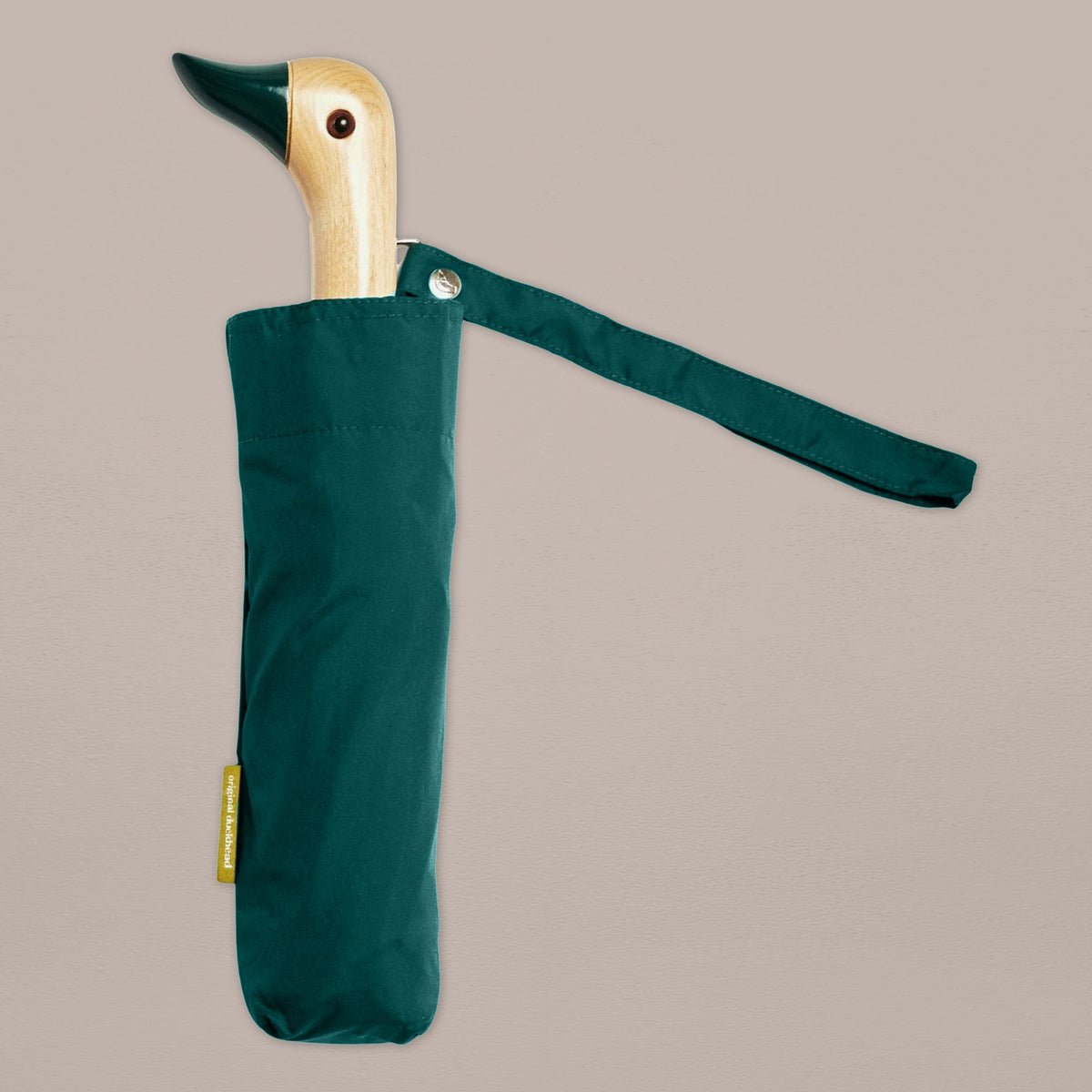 Duckhead Rain Umbrella - Forest Green