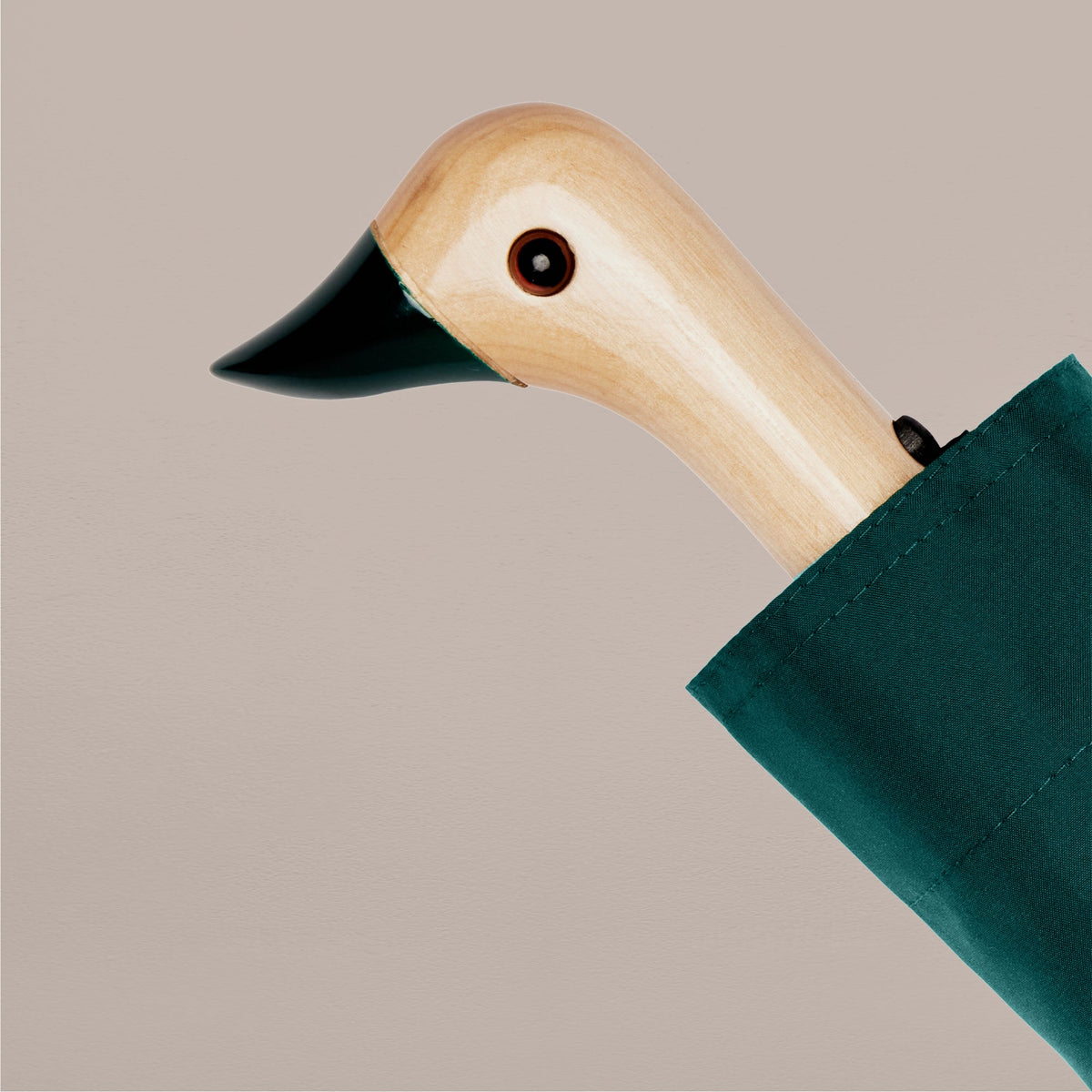 Duckhead Rain Umbrella - Forest Green