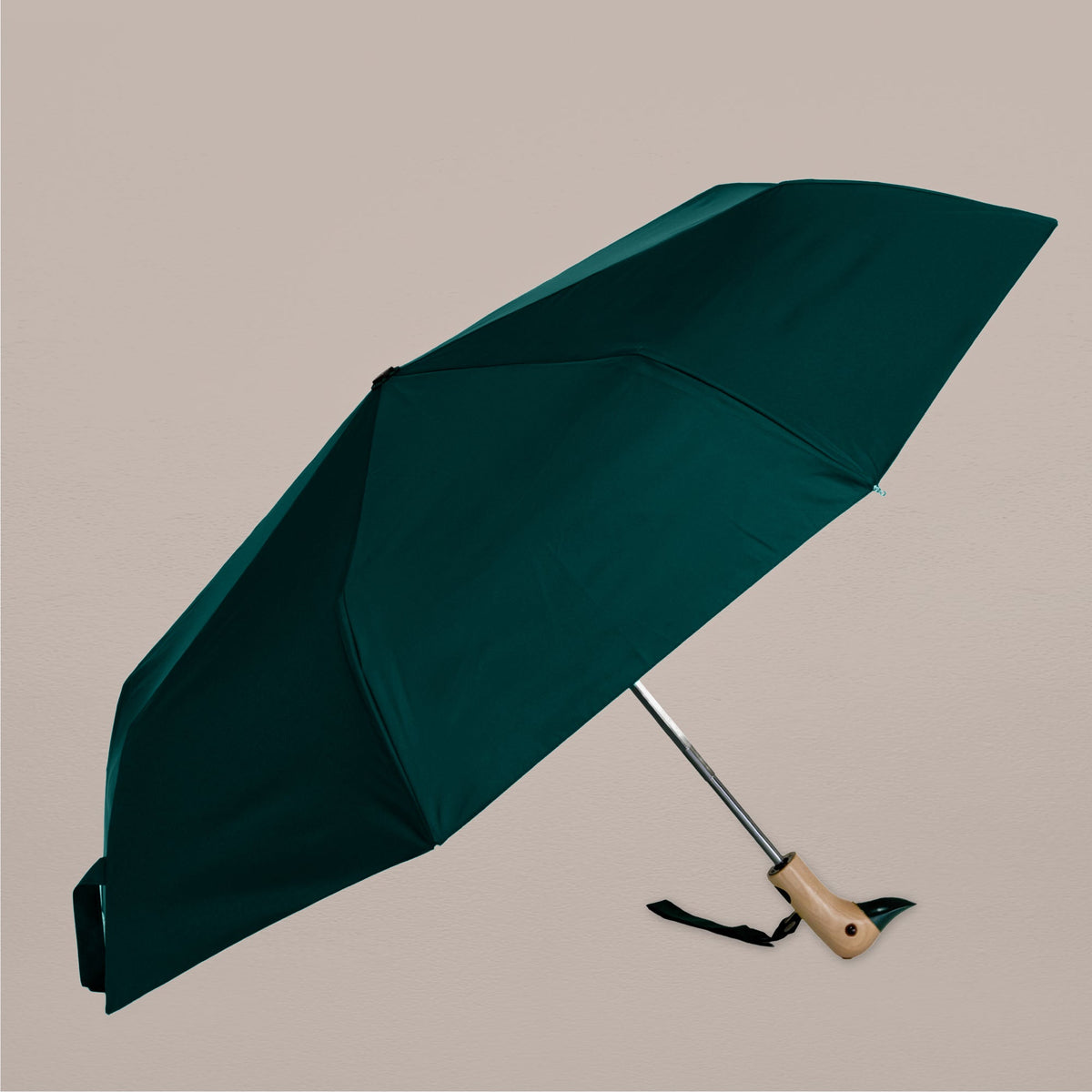 Duckhead Rain Umbrella - Forest Green