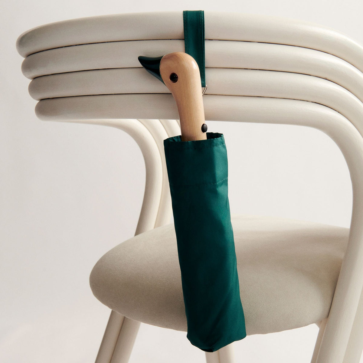Duckhead Rain Umbrella - Forest Green