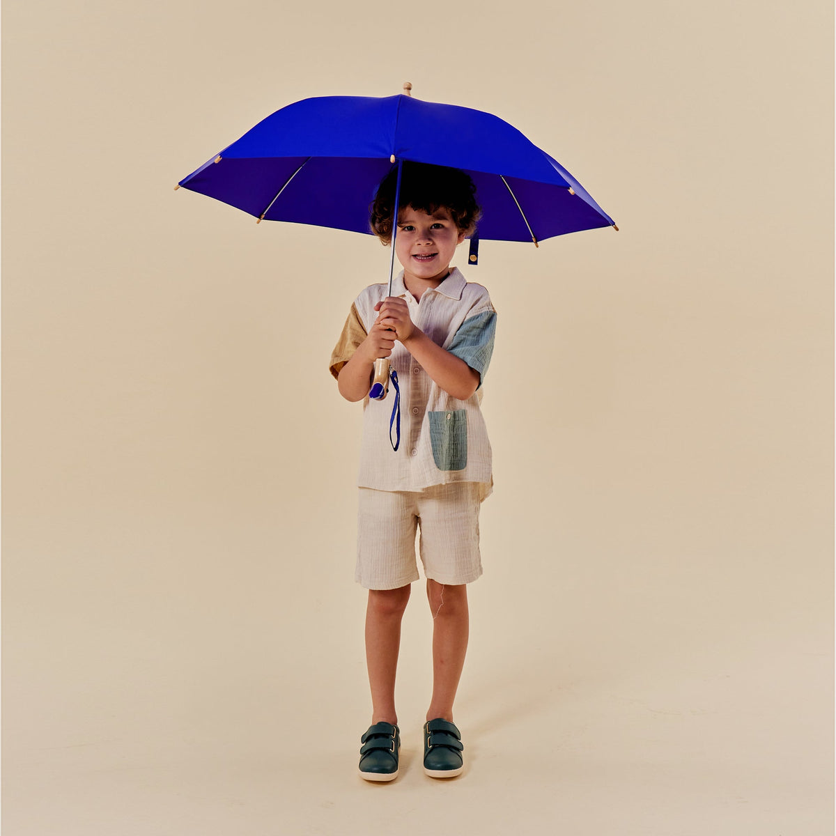 Duckling Kids' Rain Umbrella - Blue