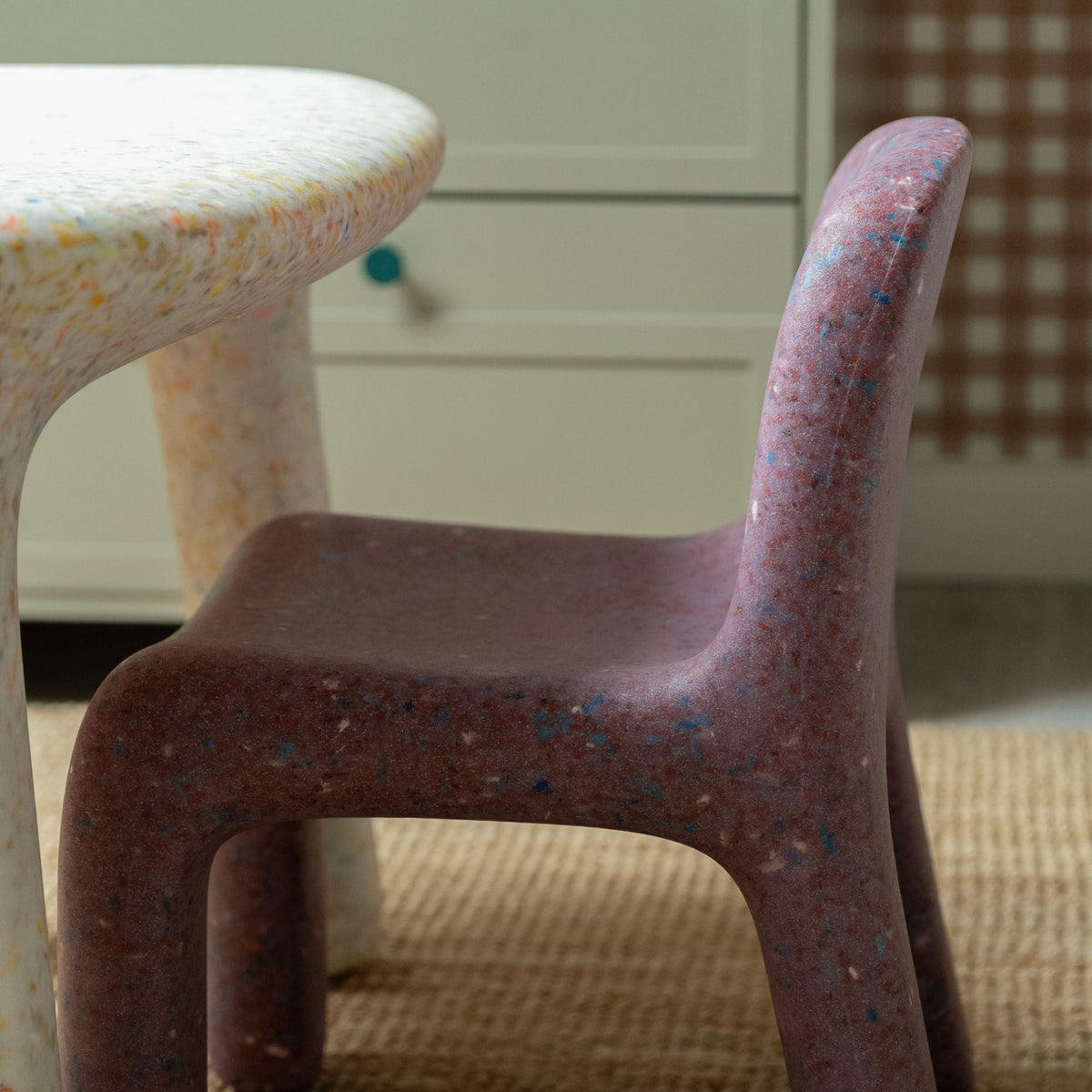 Charlie Chair - Limited Edition - Mulberry