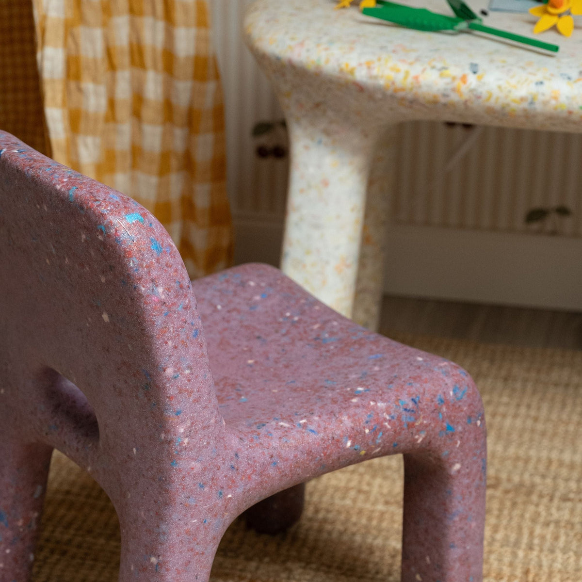 Charlie Chair - Limited Edition - Mulberry