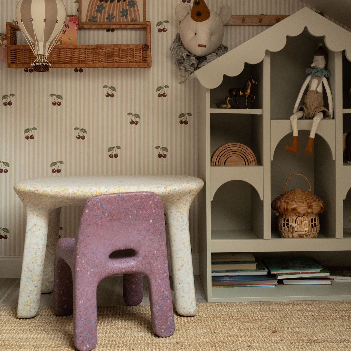 Charlie Chair - Limited Edition - Mulberry