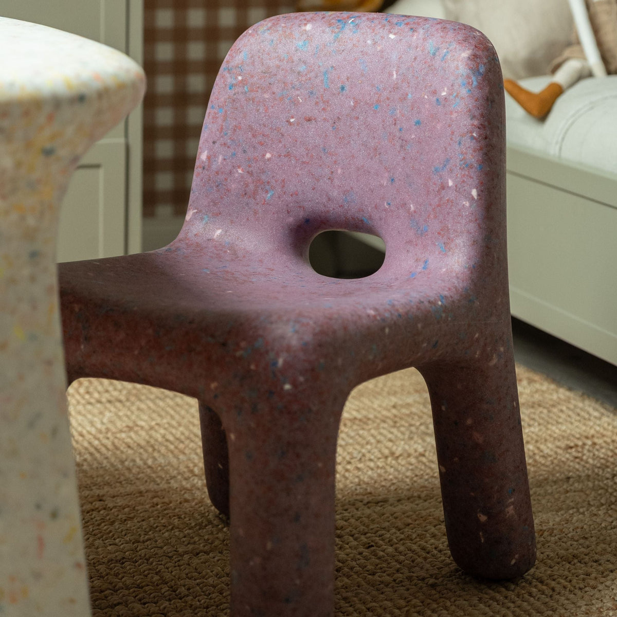 Charlie Chair - Limited Edition - Mulberry