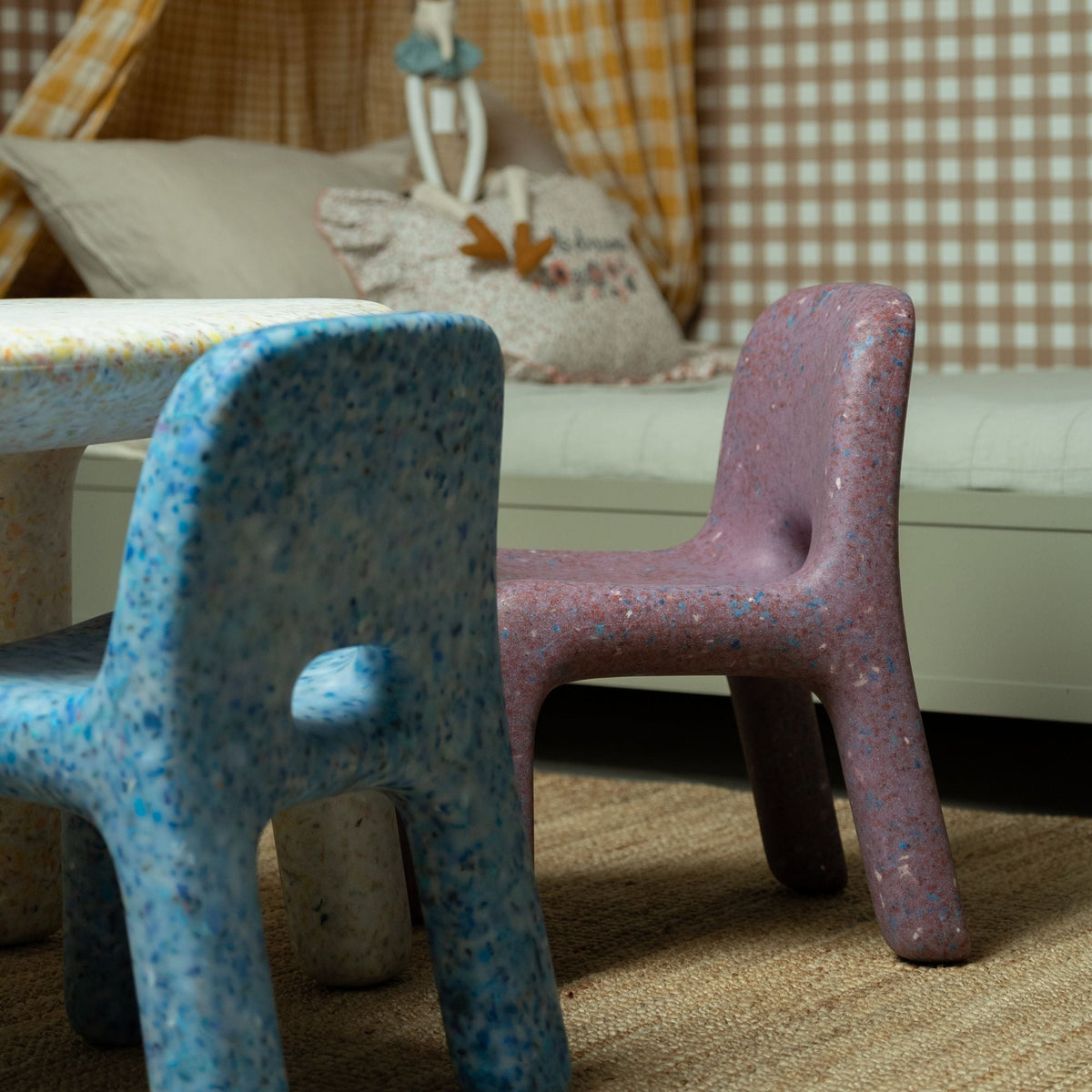 Charlie Chair - Limited Edition - Mulberry