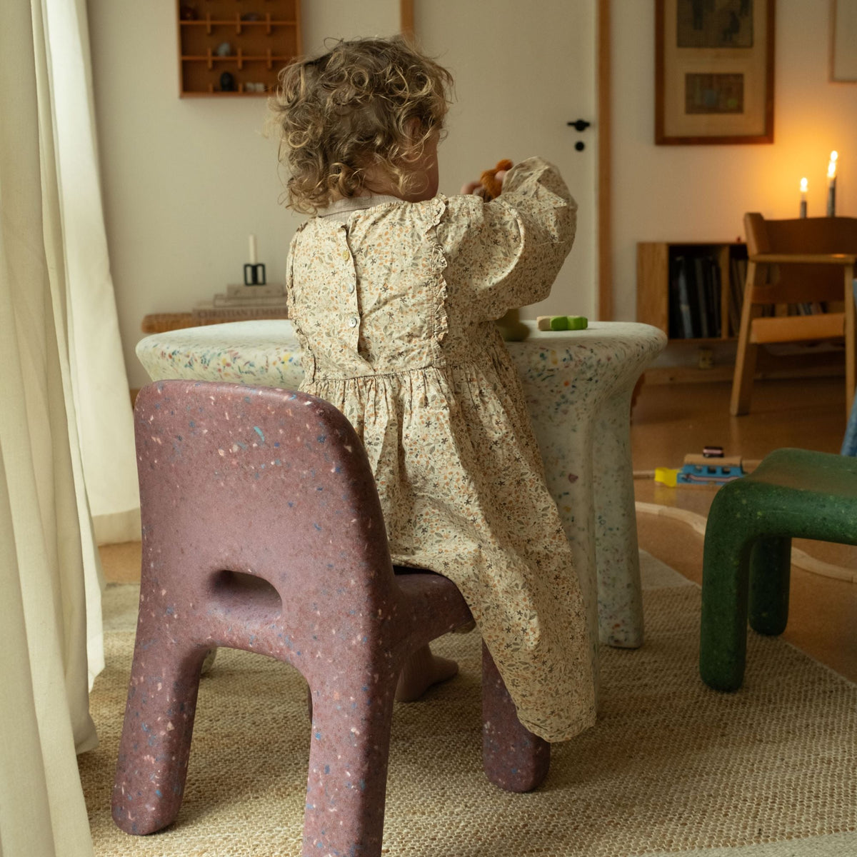 Charlie Chair - Limited Edition - Mulberry