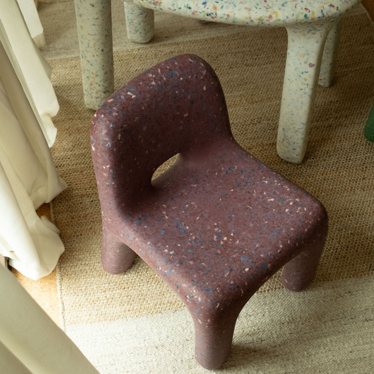 Charlie Chair - Limited Edition - Mulberry