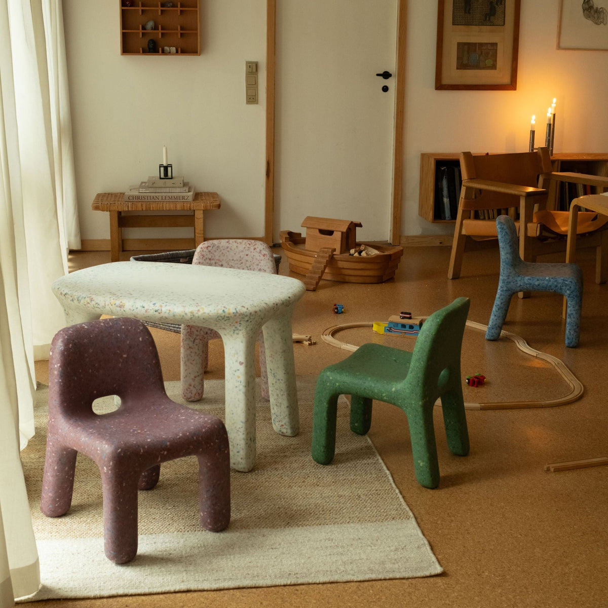 Charlie Chair - Limited Edition - Forest
