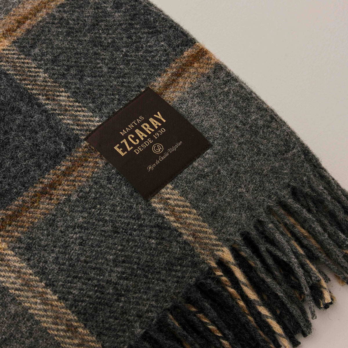 Shetland Throw