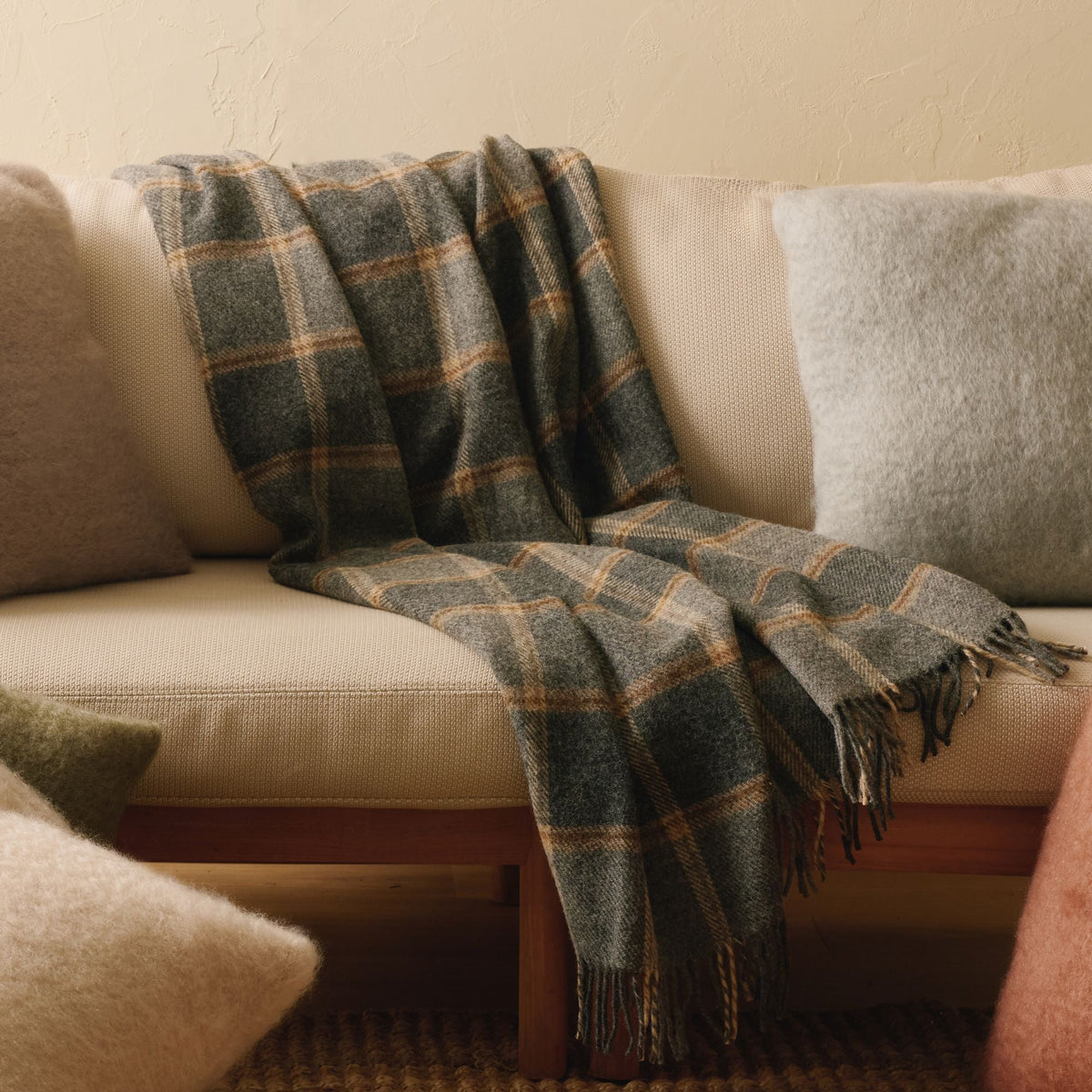 Shetland Throw