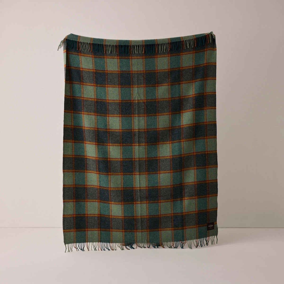 Shetland Throw