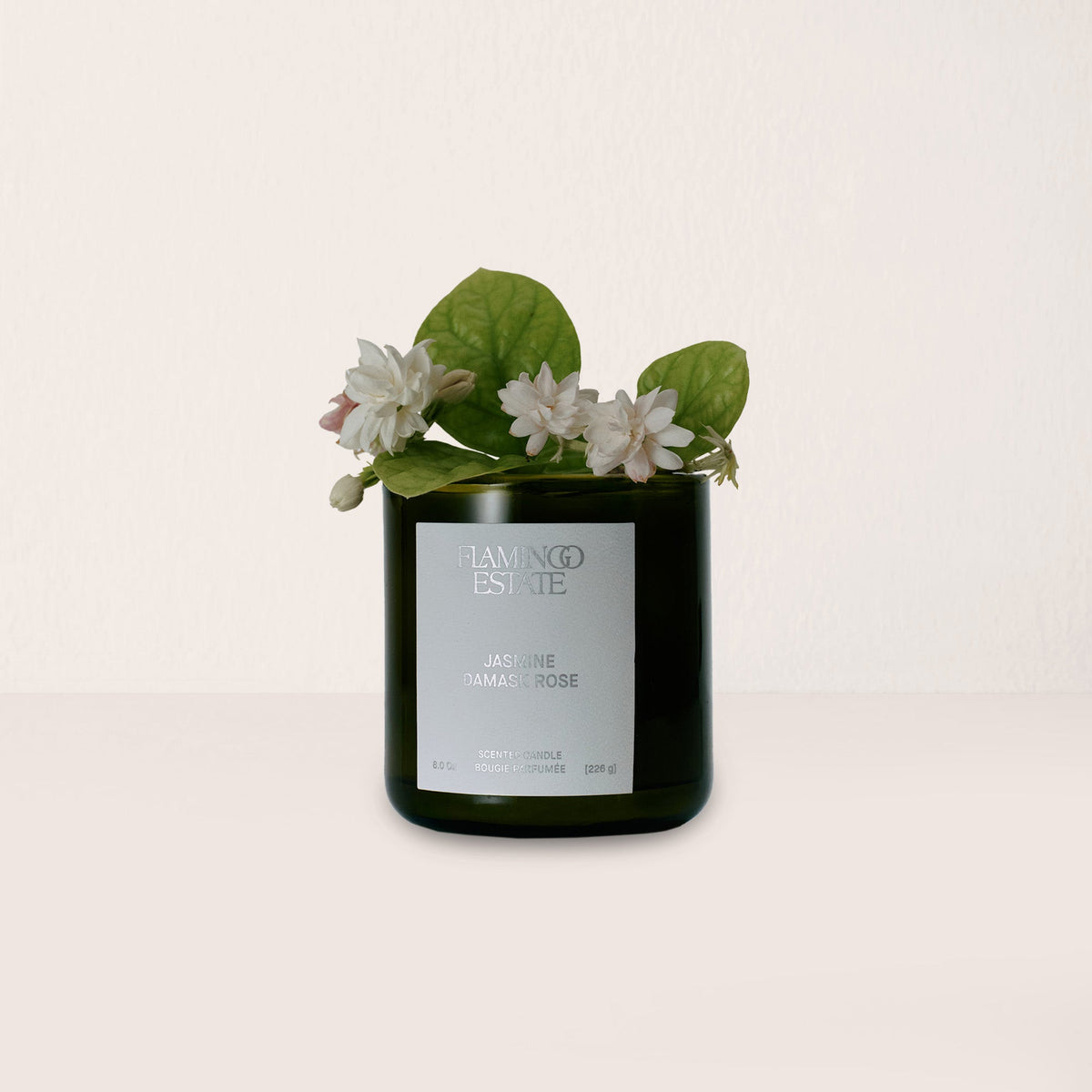 Jasmine Damask Rose Candle