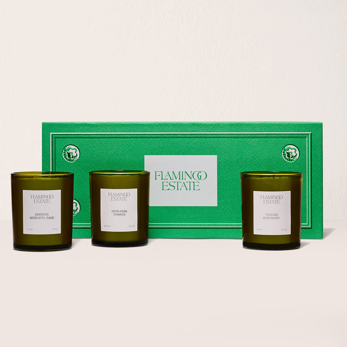 Mini Three Sisters Candle Set