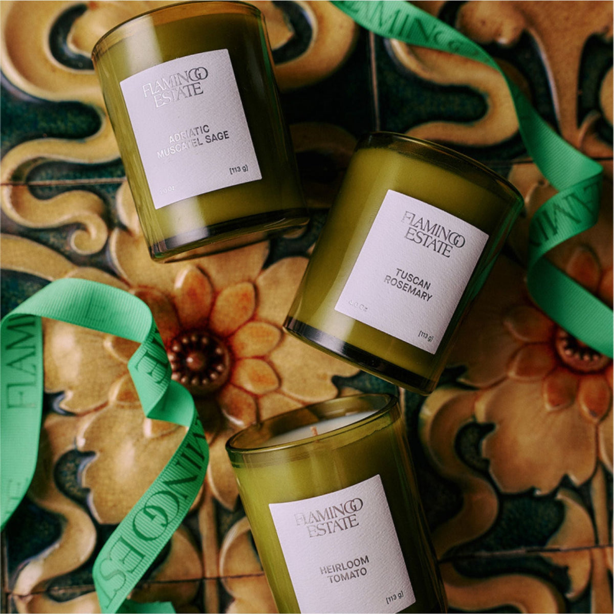 Mini Three Sisters Candle Set