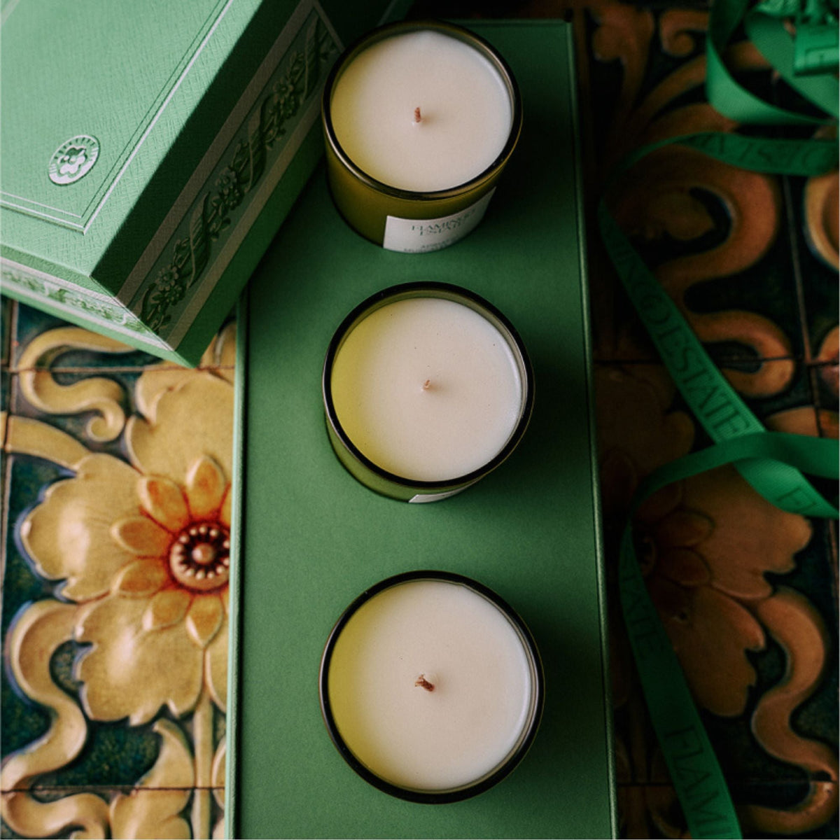 Mini Three Sisters Candle Set