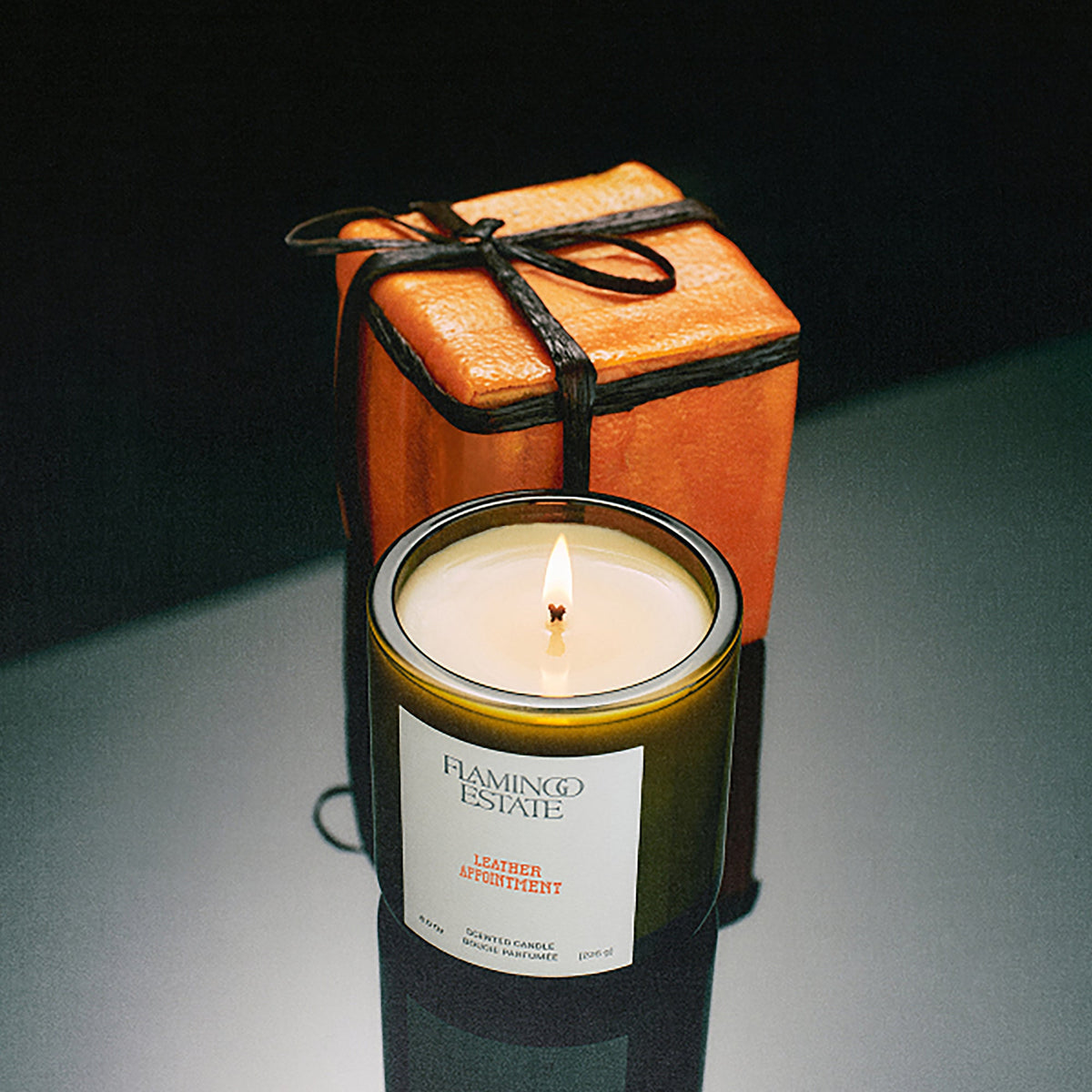 Leather Appointment Candle