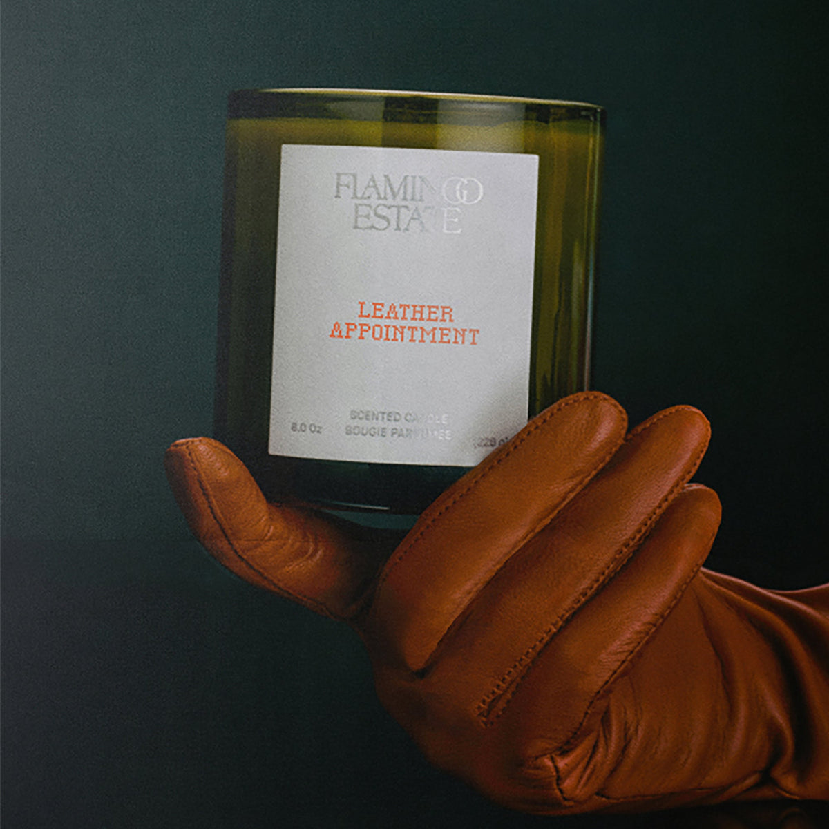 Leather Appointment Candle