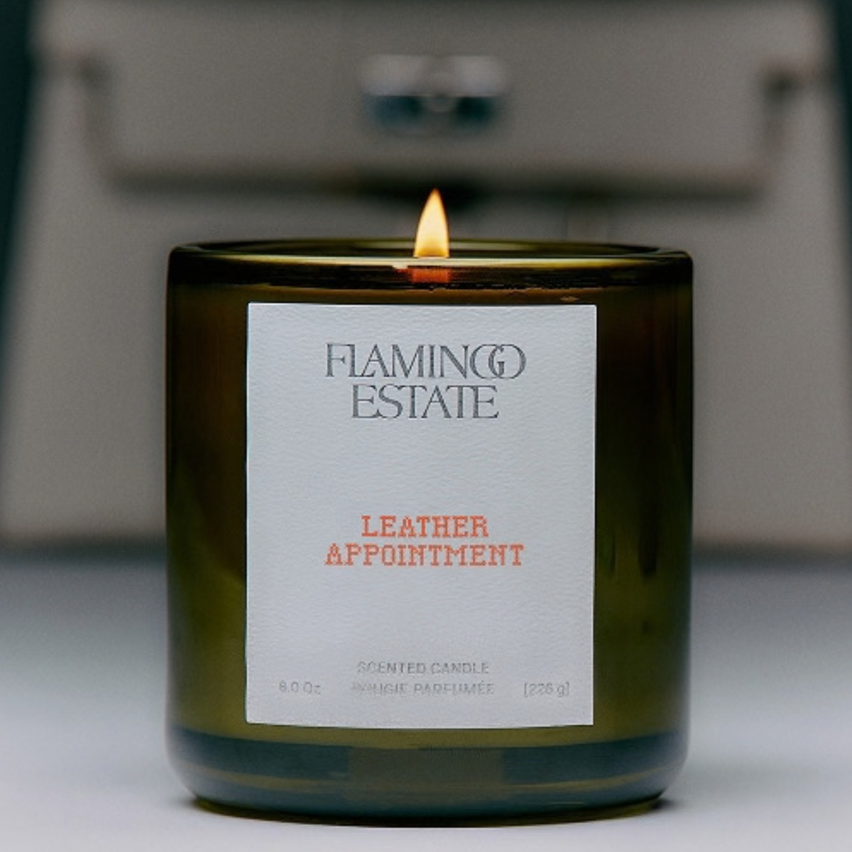 Leather Appointment Candle