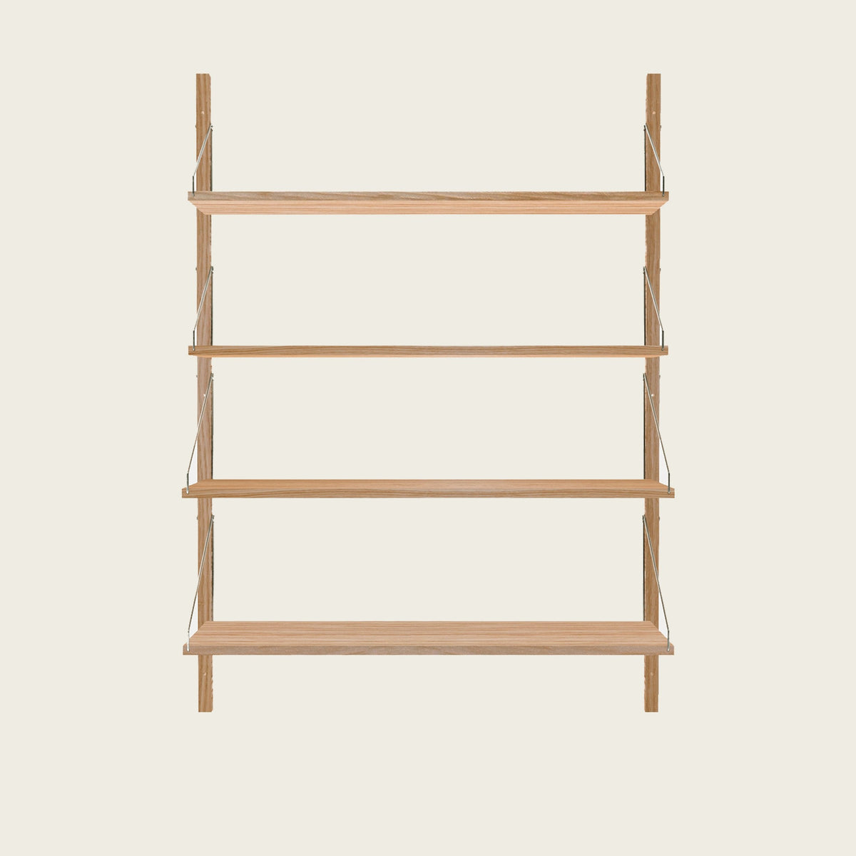 Shelf Library Natural | Single Section