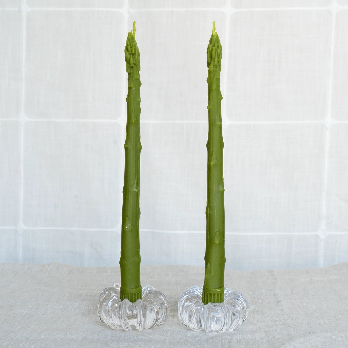 Asparagus Candles - Set of 2