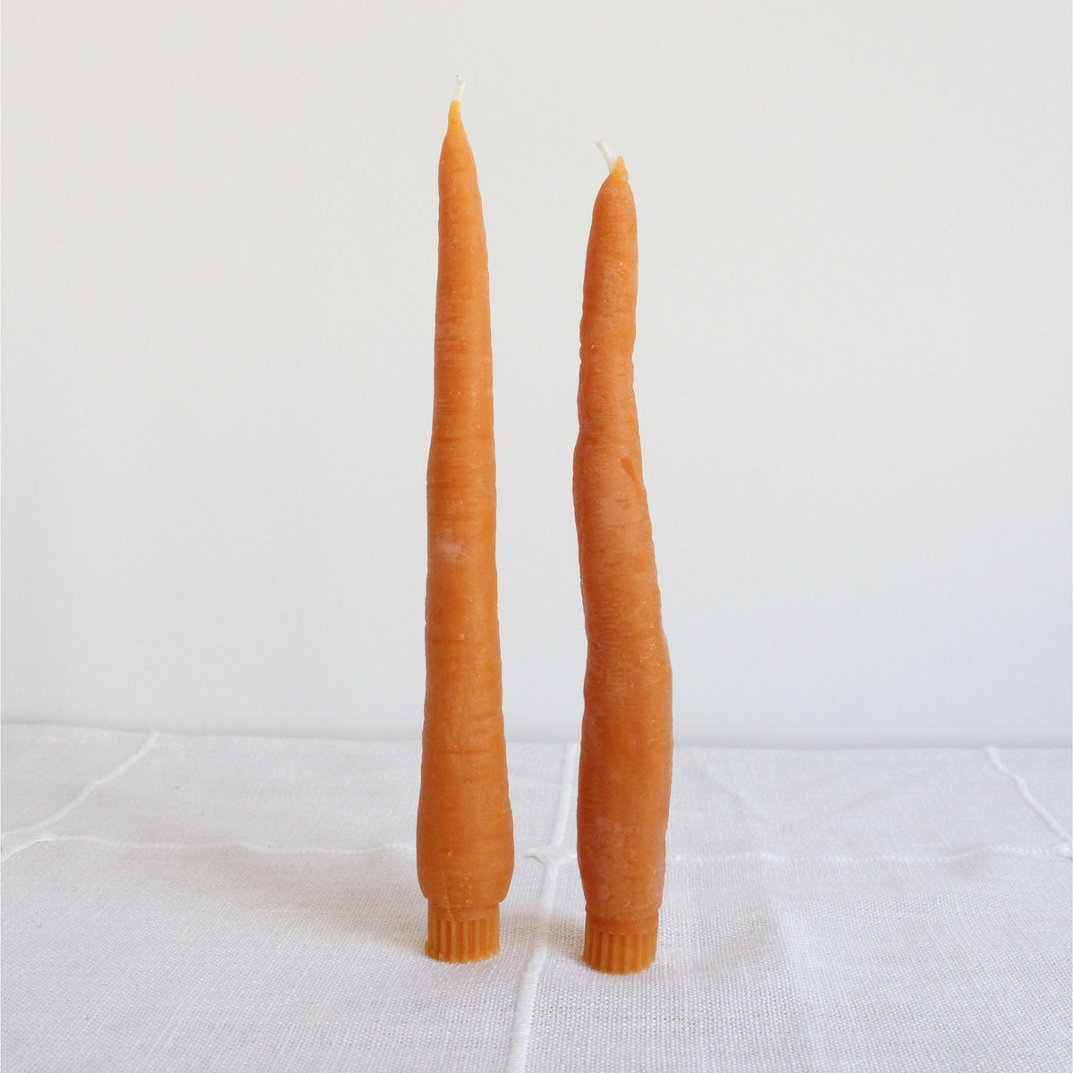 Carrot Candles - Set of 2